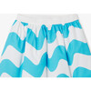 Girl Ceremony Skirt White/Blue - Skirts - 4