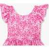 Girl Halter Dress Pink/Multicolour - Dresses - 5