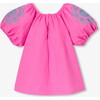 Girl Blouse With Balloon Sleeves Bubble Rose - Blouses - 2