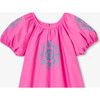 Girl Blouse With Balloon Sleeves Bubble Rose - Blouses - 3