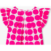Girl Blouse In Poplin White/Pink - Blouses - 3