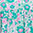 Girl Blouse In Liberty Fabric Turquoise/Multicolour - Blouses - 5