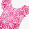 Girl Halter Dress Pink/Multicolour - Dresses - 7