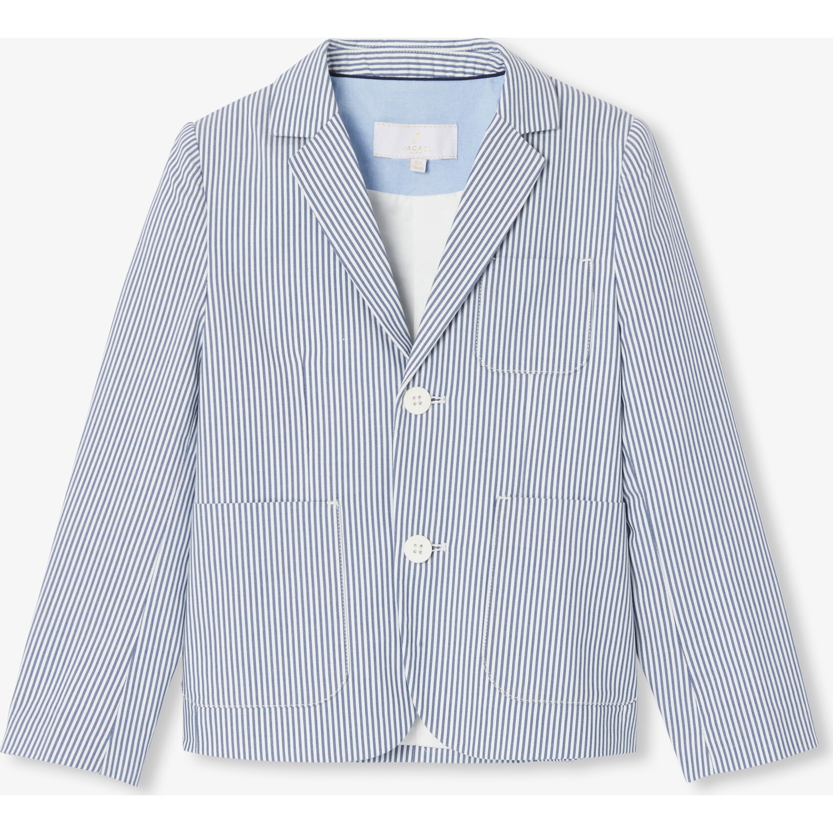Children's Jacket White/Blue - Jackets - 1