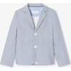 Children's Jacket White/Blue - Jackets - 1 - thumbnail