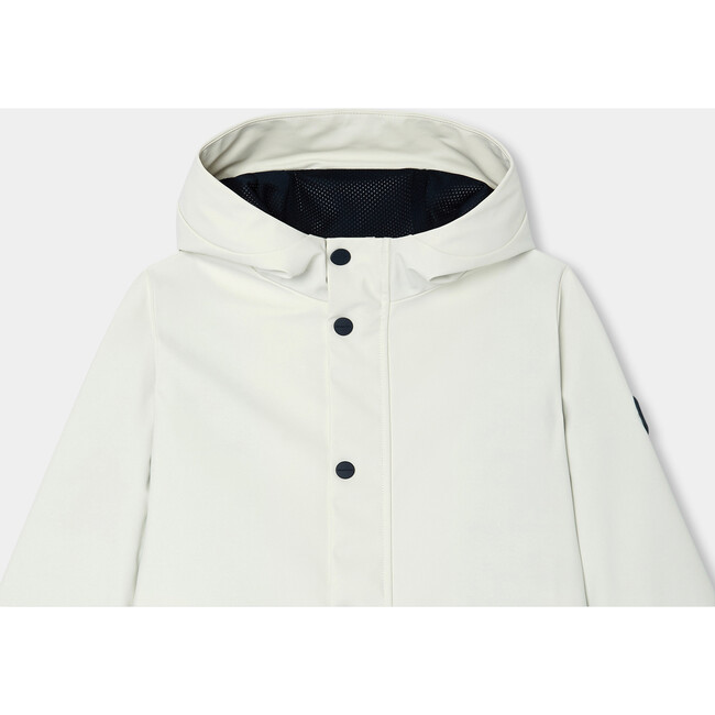 Children's Water-Repellent Parka  White - Parkas - 4
