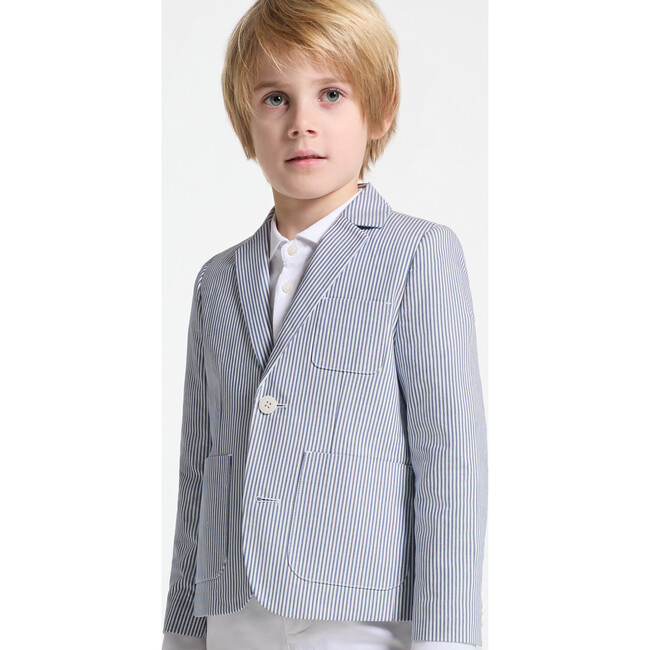 Children's Jacket White/Blue - Jackets - 2