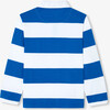 Children's Jersey Polo Shirt White/Blue - Polo Shirts - 2