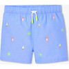Boy's Swim Shorts Blue/Multicolour - Swim Trunks - 1 - thumbnail