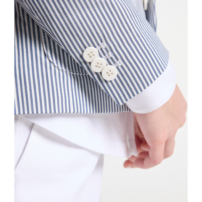 Children's Jacket White/Blue - Jackets - 3