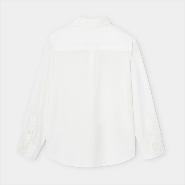 Children's Oxford Shirt White - Button Downs - 2