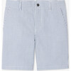 Boy's Striped Bermuda Shorts White/Blue - Shorts - 1 - thumbnail
