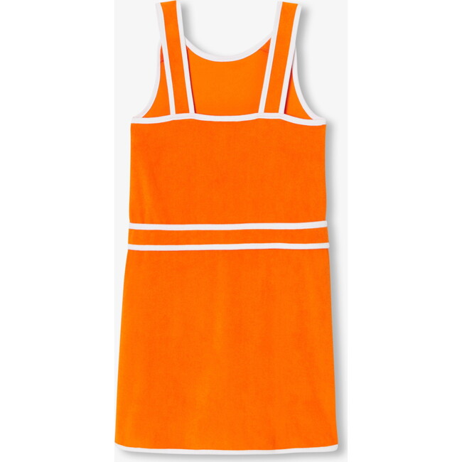 Girl Terry Cloth Dress Melon - Dresses - 2