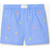 Boy's Swim Shorts Blue/Multicolour - Swim Trunks - 2