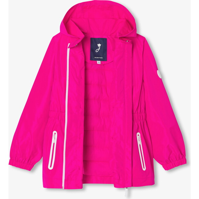 Girl 2/In/1 Windbreaker Couture Pink - Jackets - 7