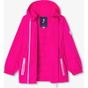 Girl 2/In/1 Windbreaker Couture Pink - Jackets - 7