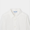 Children's Oxford Shirt White - Button Downs - 3