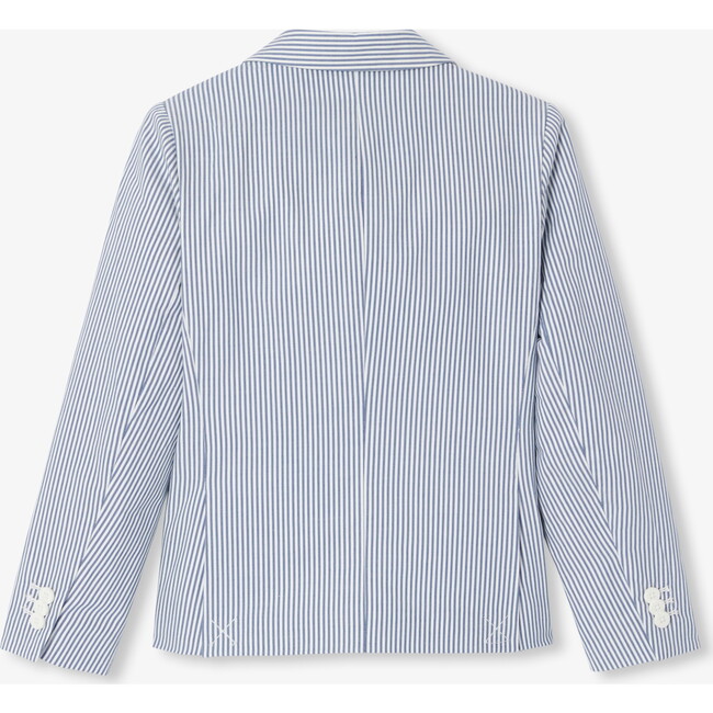 Children's Jacket White/Blue - Jackets - 5