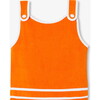 Girl Terry Cloth Dress Melon - Dresses - 3