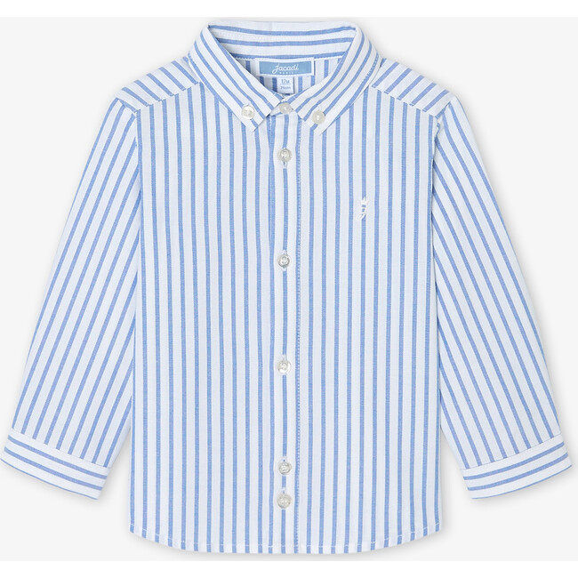 Baby Oxford Shirt White/Blue