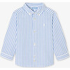 Baby Oxford Shirt White/Blue - Button Downs - 1 - thumbnail