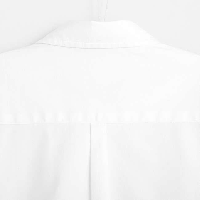 Children's Oxford Shirt White - Button Downs - 4