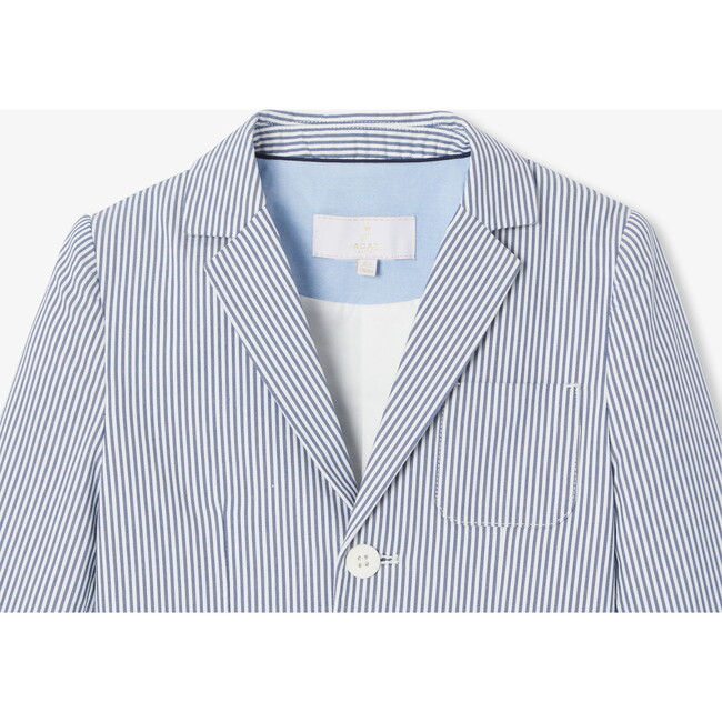 Children's Jacket White/Blue - Jackets - 6