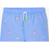 Boy's Swim Shorts Blue/Multicolour - Swim Trunks - 3