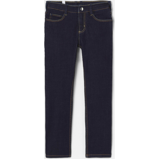 Boy Straight Jeans Dark Denim - Jeans - 1