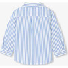 Baby Oxford Shirt White/Blue - Button Downs - 2