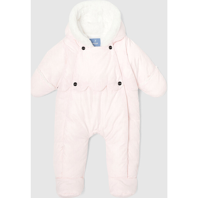 Baby Girl Snowsuit  Pale Pink - Snowsuits - 1
