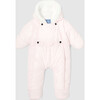 Baby Girl Snowsuit  Pale Pink - Snowsuits - 1 - thumbnail