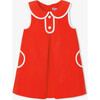 Baby Girl Sleeveless Dress Tangerine - Dresses - 1 - thumbnail