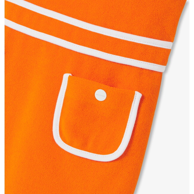 Girl Terry Cloth Dress Melon - Dresses - 4
