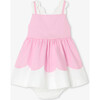 Baby Girl Special Occasion Dress White/Pink - Dresses - 1 - thumbnail