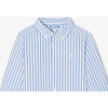 Baby Oxford Shirt White/Blue - Button Downs - 3