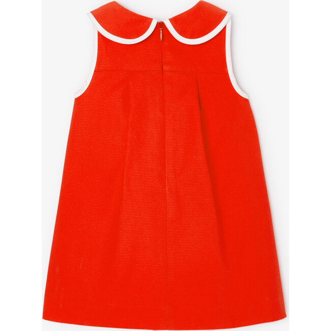 Baby Girl Sleeveless Dress Tangerine - Dresses - 2