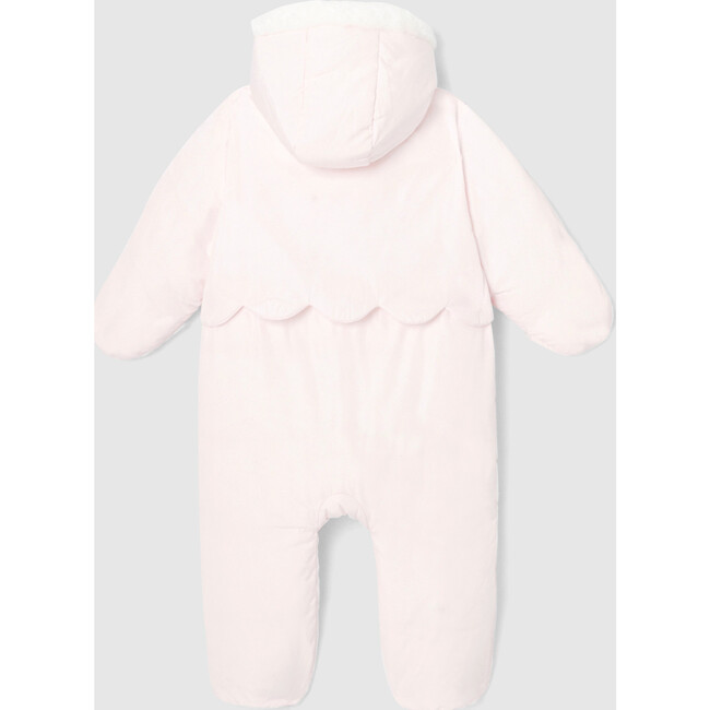 Baby Girl Snowsuit  Pale Pink - Snowsuits - 2