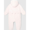 Baby Girl Snowsuit  Pale Pink - Snowsuits - 2