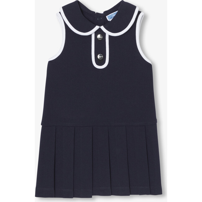 Baby Girl Sleeveless Dress  Navy