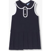 Baby Girl Sleeveless Dress  Navy - Dresses - 1 - thumbnail