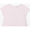 Baby Girl Trapeze Dress  Powder Pink - Dresses - 3