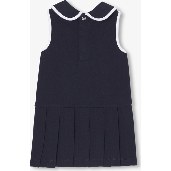 Baby Girl Sleeveless Dress  Navy - Dresses - 2