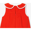 Baby Girl Sleeveless Dress Tangerine - Dresses - 4