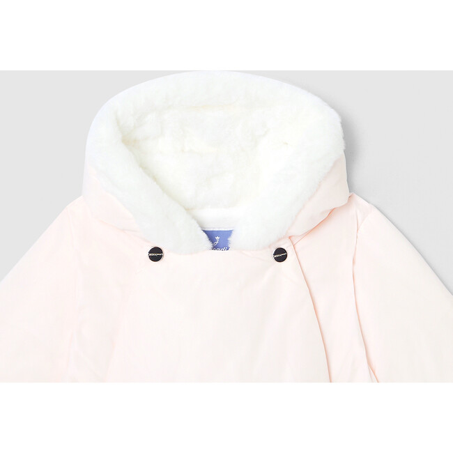 Baby Girl Snowsuit  Pale Pink - Snowsuits - 3