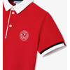 Boy's Polo Shirt Bright Red - Polo Shirts - 4