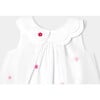 Baby Girl Sleeveless Dress White/Multicolour - Dresses - 3