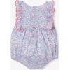 Baby Girl Romper In Liberty Fabric Multicolour - Rompers - 2