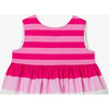 Baby Girl Sleeveless Dress Pink/Multicolour - Dresses - 3