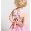 Baby Girl Special Occasion Dress White/Pink - Dresses - 3